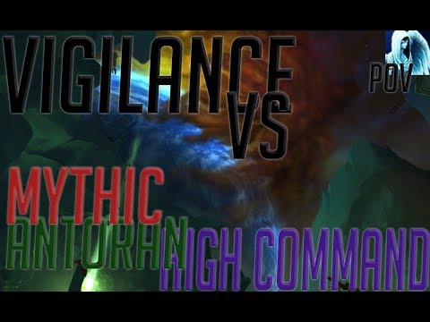 Vigilance - First Mythic Antoran High Command Kill (Holy Priest POV)