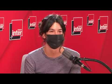 "Le féminisme c’est le combat, Mais j’ai peur des extrêmes. Suzanne Lindon
