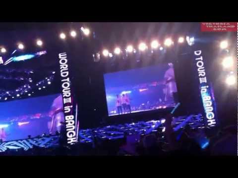 [FANCAM] 121125 SMT BKK ENDING