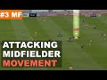 Attacking Midfielder Movements