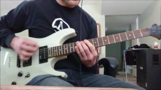 atreyu creature guitar cover
