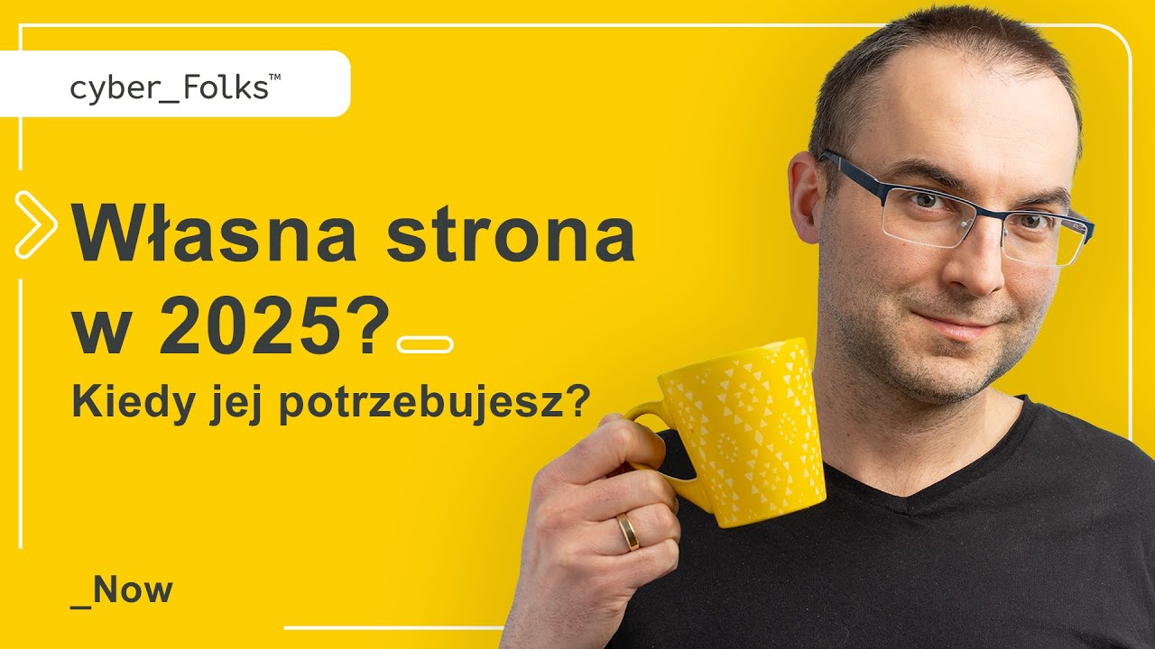 Własna strona w 2024? Jak i dlaczego? 👉 Lekcja 1 | Kurs _Now:  Website Builder MasterClass
