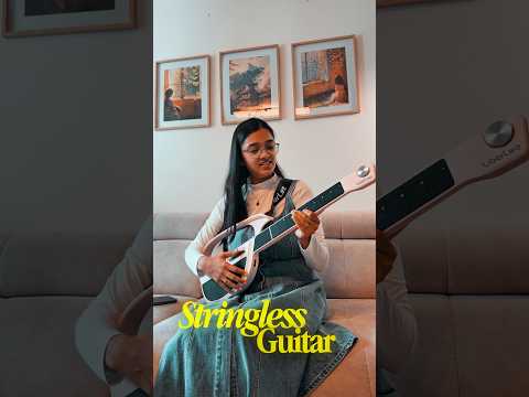 Playing this Stringless Guitar is so easy @LiberLive-Official #eriingermany #guitarvibes #liberlive