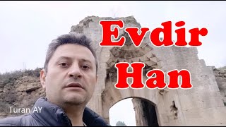 Evdirhan Antalya Döşemealtı'nda (Evdir Han)