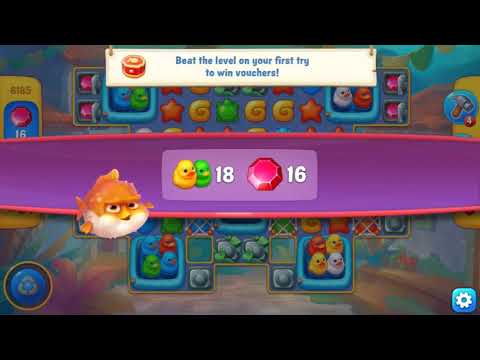 Fishdom  Level 6181 - 6190 🐡