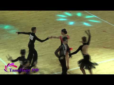 Скрипников Матвей - Терентьева Карина, 1/2 финала, Самба