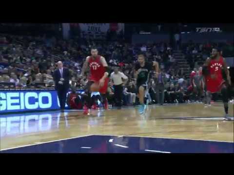Raptors Highlights: Valanciunas And-One - January 20, 2017
