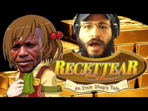 REACTION Recettear Review - Capitalism Ho! - Merchant Edition™ by SsethTzeentach