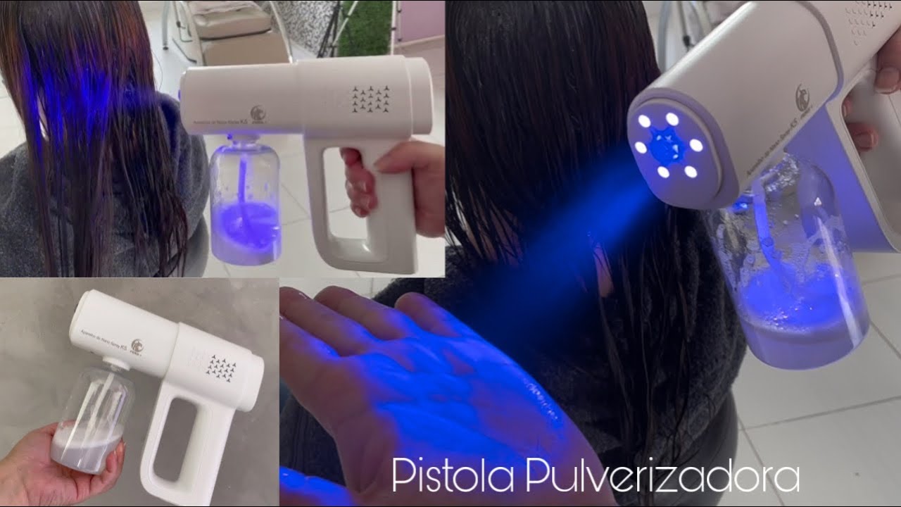 Pistola Pulverizadora Nano Spray K5
