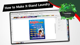 how to make x-stand laundry/how make banner X-stand stand2024