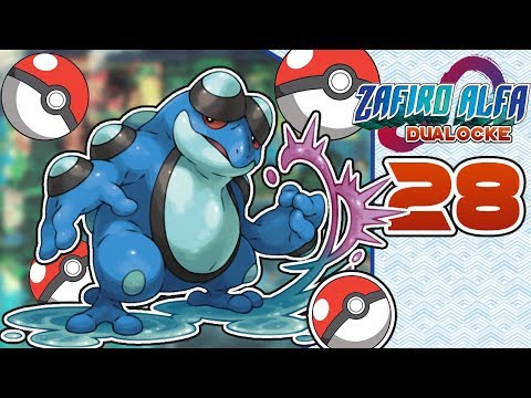 Pokemon Zafiro Alfa DUALOCKE Ep.28 - ¿QUE HARIA SIN EL?