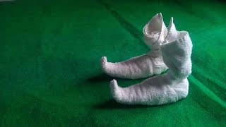 ALADDIN'S FOOT WEAR - MY TOWEL CREATION