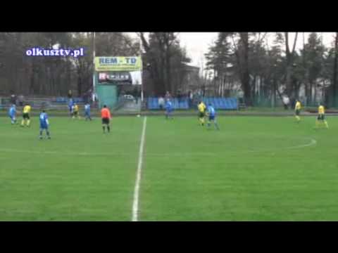 IKS Olkusz-Orkan Szczyrzyc 21.04.2010..flv