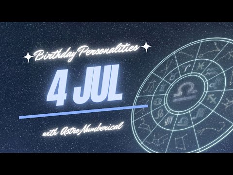 4 July Zodiac Horoscope: Birthday Personality & Traits Revealed