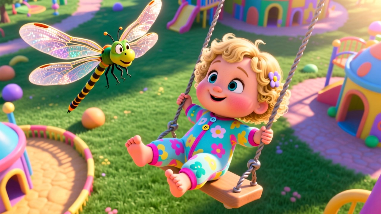 Playground Joy Ride 🛝🎉 | Fun Learning for Kids | Outdoor Play & Early Learning