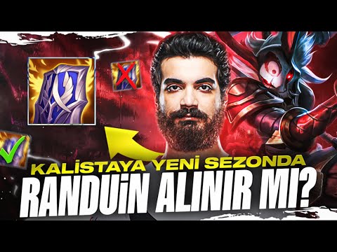 KALİSTA RANDUİN HALA İŞ YAPIYOR MU ? | HOLYPHOENIX