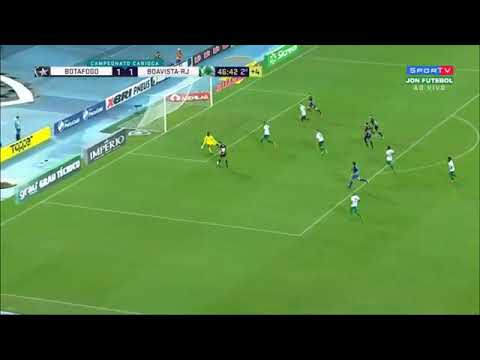 Botafogo 2 x 1 Boa vista