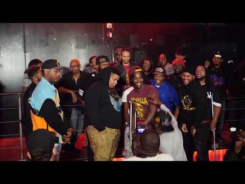 King Krash vs Sammy Wild 100s
