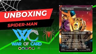 Unboxing Magic: The Gathering SPIDER-MAN Collector Booster - War of Card!