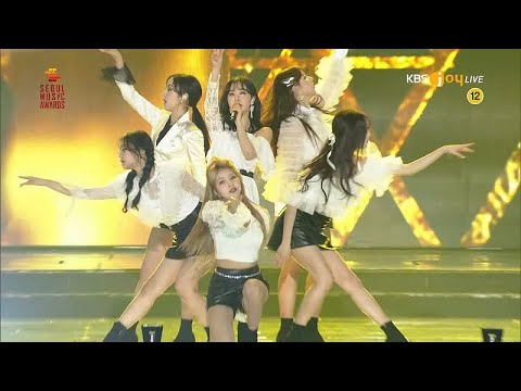 190115 GRIEND - Time for the moon night + Sunrise @ The 28th SMA [LIVE]