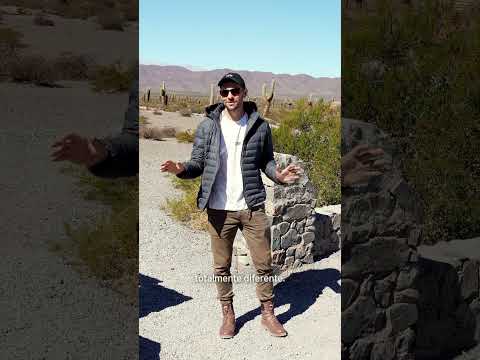 A estrada mais bonita para dirigir no norte da Argentina | De Salta a Cachi