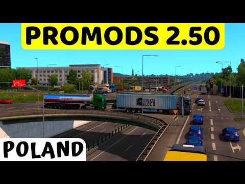 ProMods 2.50: Poland | New Version of ProMods Preview | ProMods News #6 | Euro Truck Simulator 2
