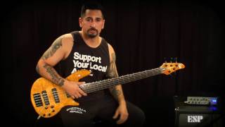 Video thumbnail for ESP Guitars: LTD H-1005SE Bass Demo by Gabe Rosales by ESP Guitars USA