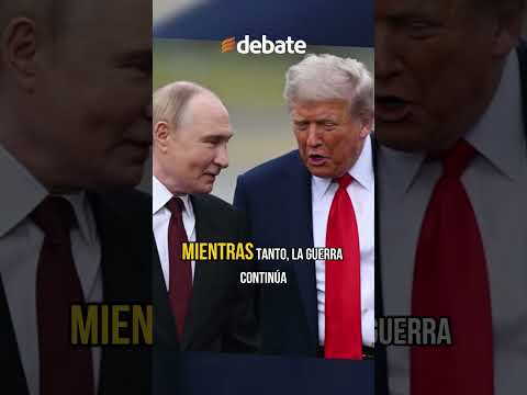 ¡COLAPSA LA PAZ! Rusia y EE.UU. Rompen las Negociaciones Sobre Ucrania
