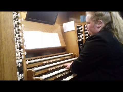 Organ Recital from Leeds Minster, Friday 30th April 2021, performed by Catherine Harris