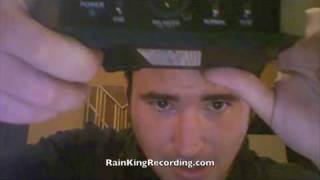 Video thumbnail for Nashville Recording Guy! DBX dB12 Active Direct Box Review Part 1 by Ryan Goldbacher
