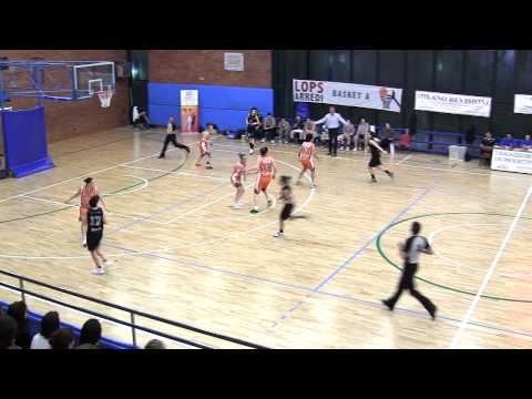 Sanga-Broni 10-04-2013 1° quarto