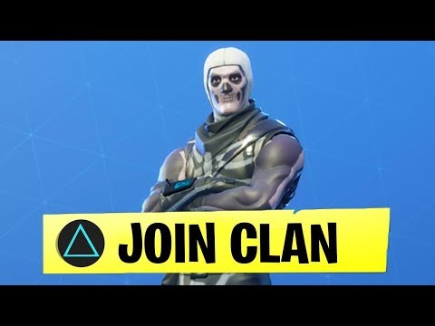 So könnt ihr meinem Fortnite Clan beitreten
