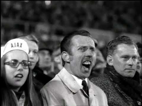 28/04/1971 AJAX v ATLETICO MADRID