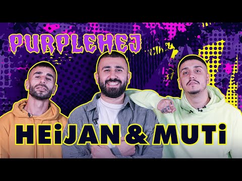 HEiJAN & MUTİ - PURPLEHEJ (2. Sezon 5.Bölüm)