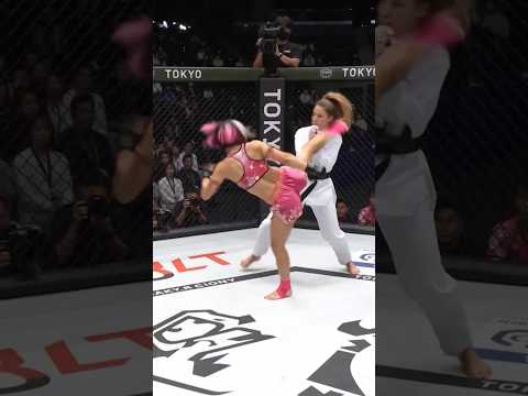 【まさに空中戦！キック合戦の衝撃決着】ムエタイ vs テコンドー #異種格闘技戦 MuayThai #taekwondo #mixedmartialarts