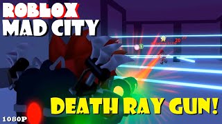 Roblox Mad City Gti Car Roblox Codes 2019 September Rocitizens Script Pastebin - new secret death ray in mad city is overpowered how to get it roblox mad city update