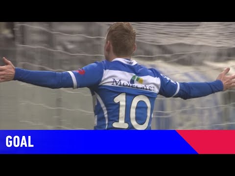 Goal • Stef Nijland • Excelsior - PEC Zwolle (30-11-2014)