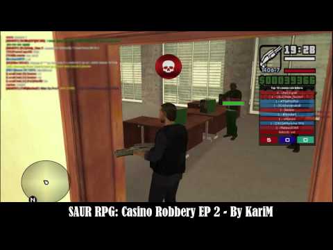 SAUR RPG MTA: Casino Robbery EP2 - By KariM