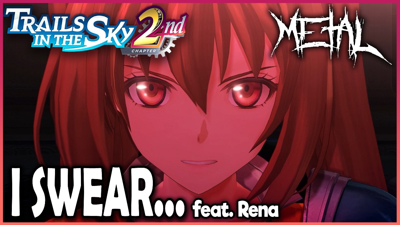 Trails in the Sky 2nd Chapter - I Swear... (ENG ver. feat. Rena)【Intense Symphonic Metal Cover】