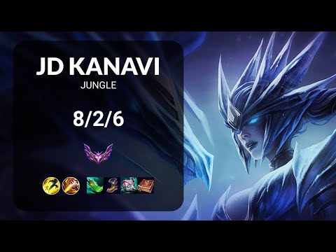 JD Kanavi Shyvana vs Rek'Sai JUNGLE - KR  Patch 14.15