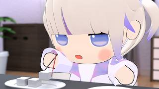 発狂して言語能力がなくなる番長【轟はじめ/ホロライブ切り抜き】【3Dアニメ】