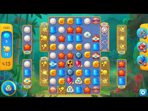 Fishdom level 7661 / Фишдом уровень 7661