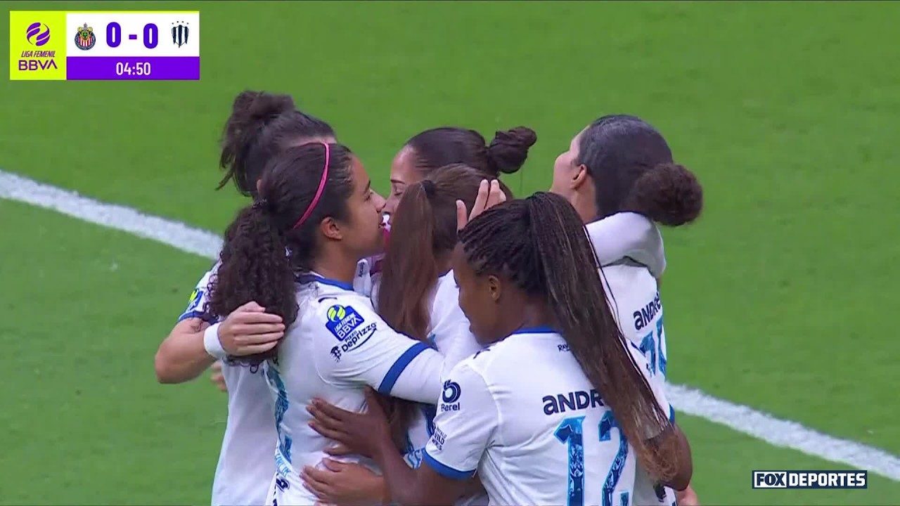 GOL DE CHAVARIN | Chivas 0-1 Rayadas | Jornada 7 | Liga MX Femenil 2026