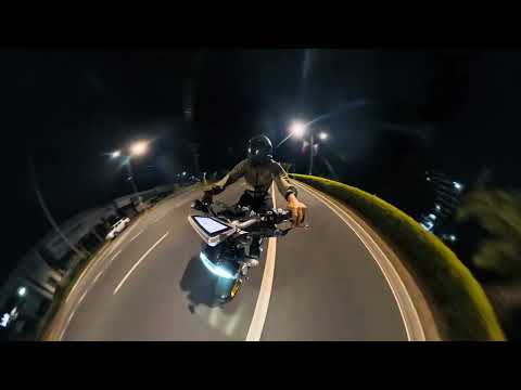 Starting my motovlog journey with Insta360 X5