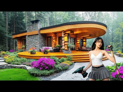 A young man renovated an old house for $5,000，Remodel the room furniture!