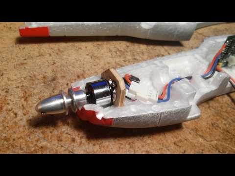 Eachine Mini Mustang - 2S Brushless Mod - DSMX mod