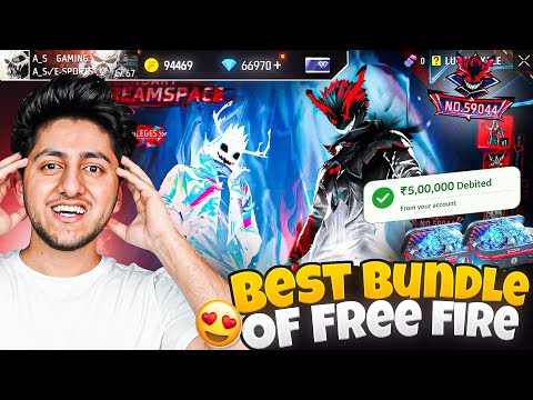 New Bundle In Free Fire Waste Of Money 💰? Or Worth It - Garena Free Fire