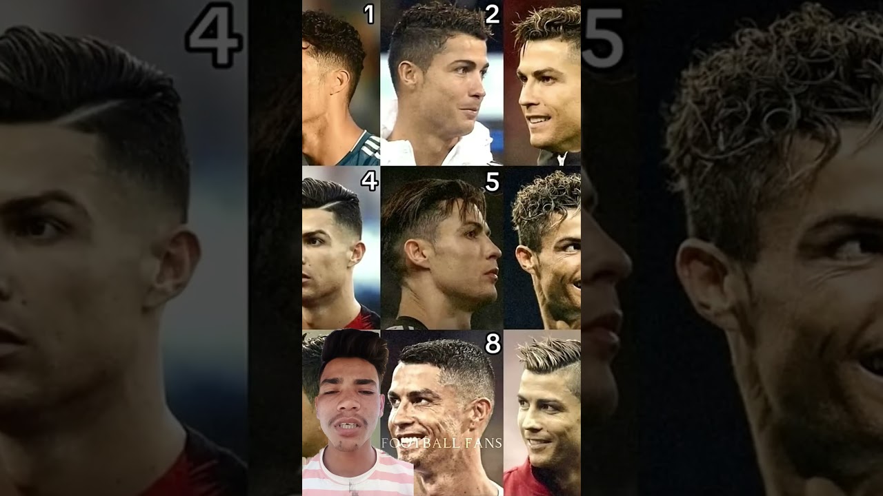 #which  hairstyle is #the #best? #football #ronaldo #viralshorts💇🇱🇷