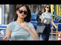 Eiza Gonzalez Goes Braless As She Heads To Filming In Barcelona