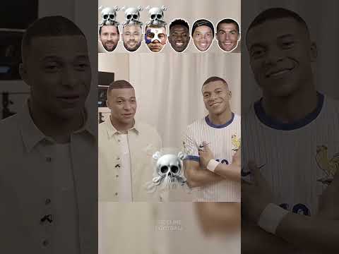 Messi VS Neymar Jr VS Mbappe VS Vinícíus VS Ronaldinho VS Ronaldo #football